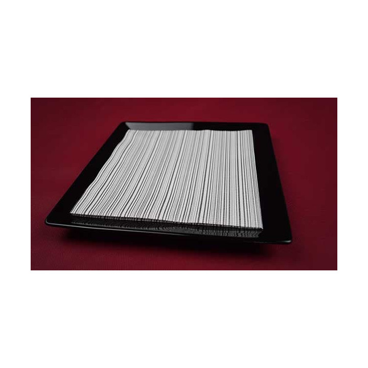 Airlaid Napkins "Basic" Black 40x40cm (600 Units)