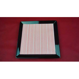 Airlaid Napkins "Basic" Red 40x40cm (50 Units) 