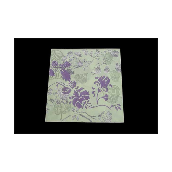 Airlaid Napkins "Jardín" 40x40cm (50 Units) 