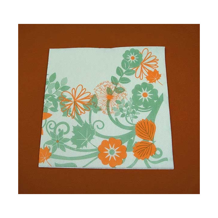Airlaid Napkins "Primavera" 40x40cm (50 Units) 