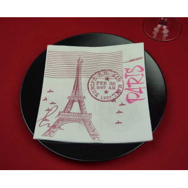Airlaid Napkins "Paris" 40x40cm (50 Units) 