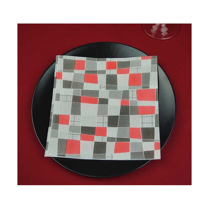 Airlaid Napkins "Patch" 40x40cm (600 Units)