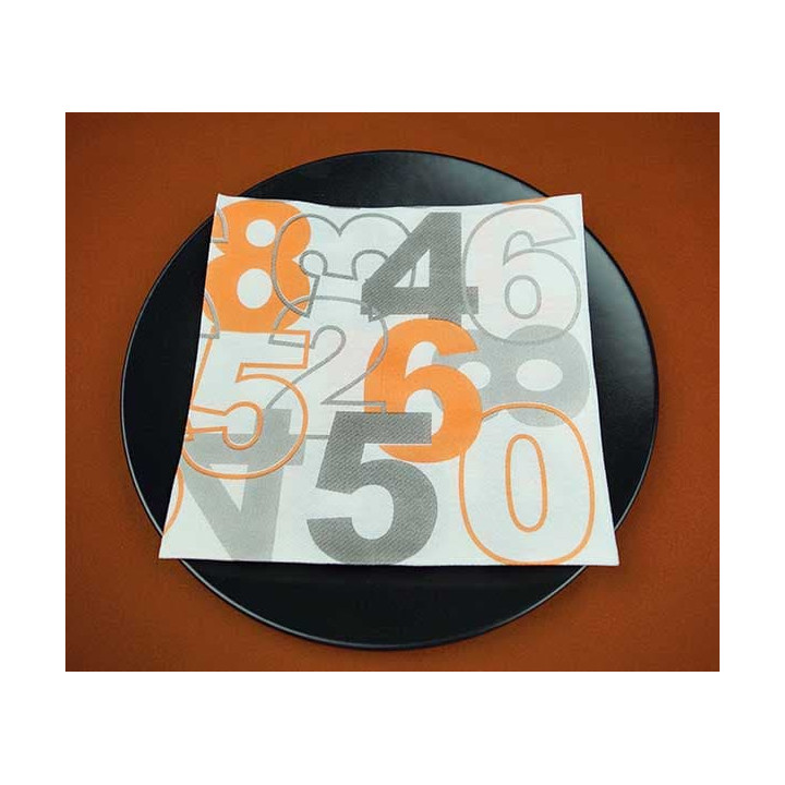 Airlaid Napkins "Num" 40x40cm (600 Units)