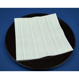 Airlaid Napkins "Basic" Turquoise 40x40cm (600 Units)