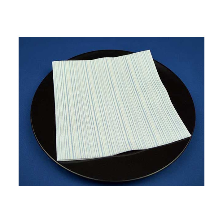 Airlaid Napkins "Basic" Turquoise 40x40cm (600 Units)