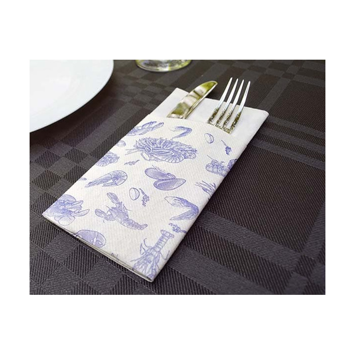 Airlaid Napkins Kanguro "Marisco" 33x40cm (30 Units) 