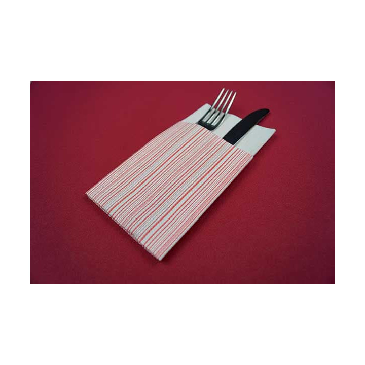 Airlaid Napkins Kanguro "Basic Red" 33x40cm (480 Units) 