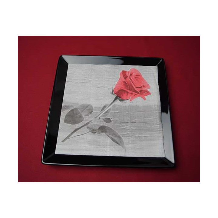 Paper Napkin Double Point "Bella" 40x40cm (50 Units) 