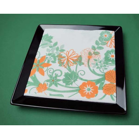 Paper Napkin Double Point "Spring" 40x40cm (50 Units) 