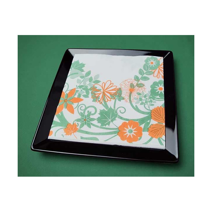 Paper Napkin Double Point "Spring" 40x40cm (600 Units)
