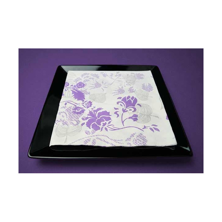 Paper Napkin Double Point "Yard" 40x40cm (50 Units) 