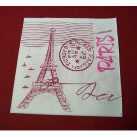 Paper Napkin Double Point "Paris" 40x40cm (600 Units)