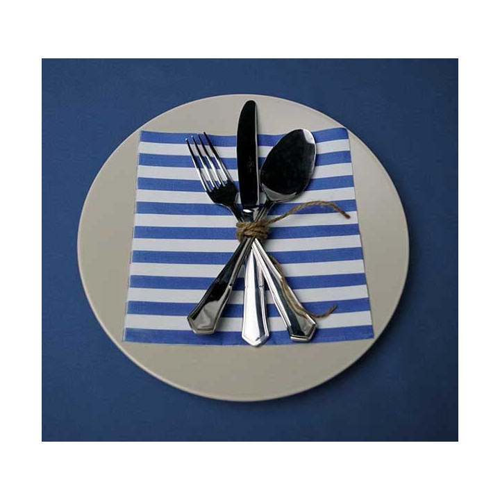 Paper Napkin Double Point "Marine" 40x40cm (600 Units)