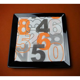 Paper Napkin Double Point "Num" 40x40cm (600 Units)