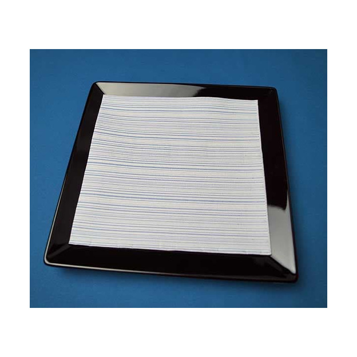 Paper Napkin Double Point "Basic Turquoise" 40x40cm (50 Units) 