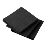 Paper Napkin Micropoint Black 20x20cm 2C (100 Units)  