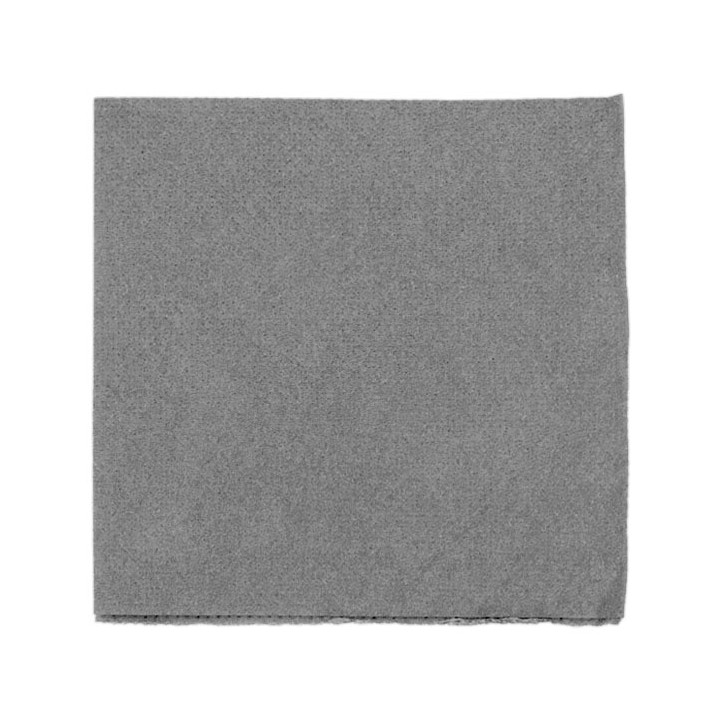Paper Napkin Micropoint Grey 20x20cm 2C (100 Units)  