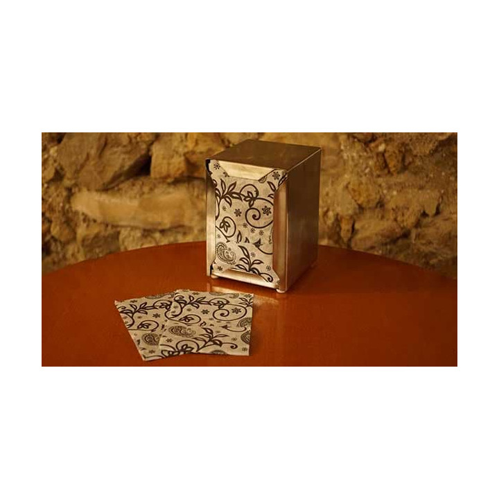 Paper Napkin Miniservis "Cachemir" 17x17cm (6000 Units)