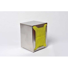 Paper Napkins "Miniservis" Pistacchio 17x17cm (4800 Units)