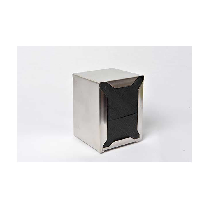 Paper Napkins "Miniservis" Black 17x17cm (4800 Units)