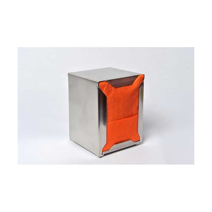 Paper Napkins "Miniservis" Orange 17x17cm (4800 Units)