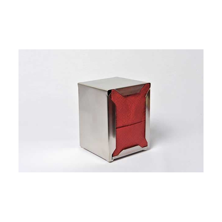 Paper Napkins "Miniservis" Burgundy 17x17cm (4800 Units)