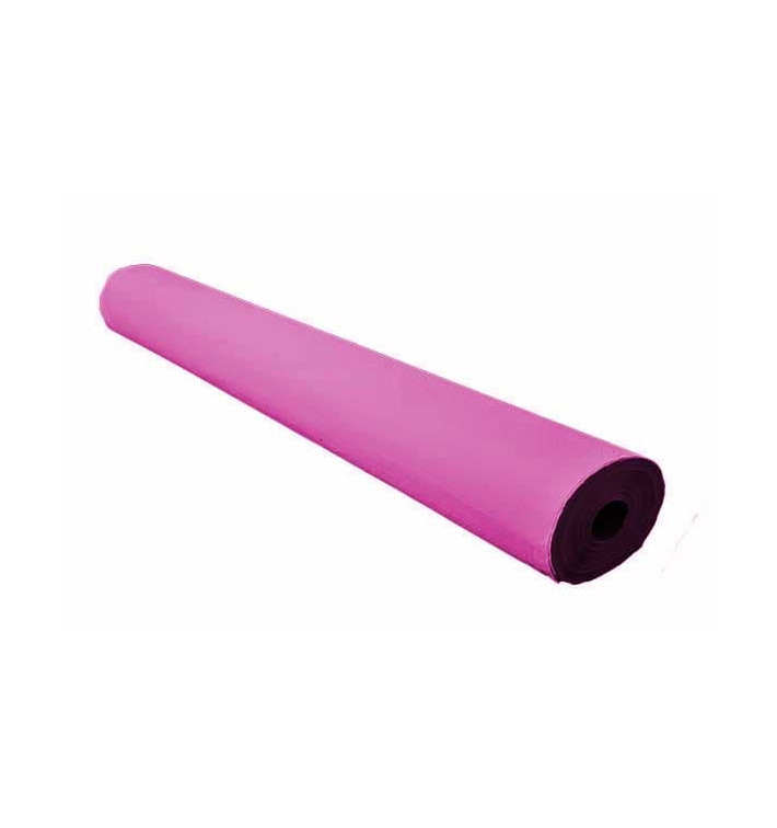 Paper Tablecloth Roll Fuchsia 1x100m. 40g (6 Units)