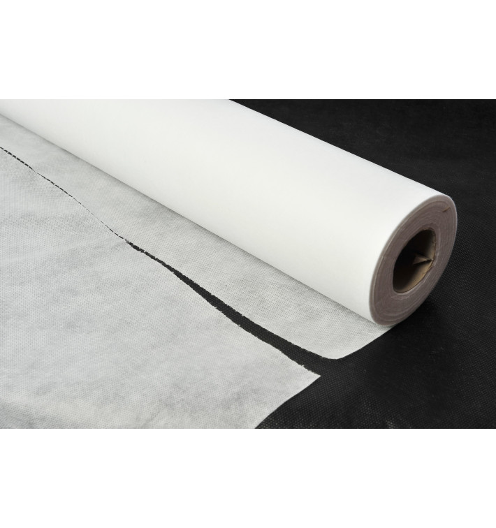 Novotex Tablecloth Roll White 55g P40cm 1,2x48m (1 Unit)