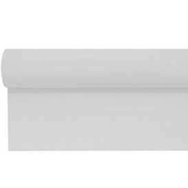 Airlaid Tablecloth Roll White 1,20x25m (6 Units)