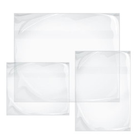 Packing List Envelopes Self Adhesive Clear 1,75x1,30cm (250 Units)  
