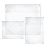 Packing List Envelopes Self Adhesive Clear 2,35x1,75cm (250 Units)  