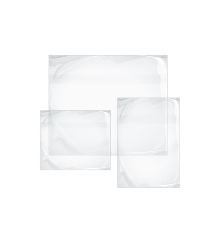 Packing List Envelopes Self Adhesive Clear 2,35x1,75cm (250 Units)  