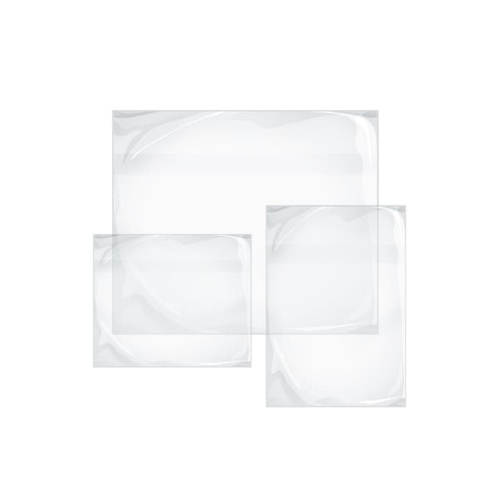 Packing List Envelopes Self Adhesive Clear 2,35x1,30cm (1000 Units)