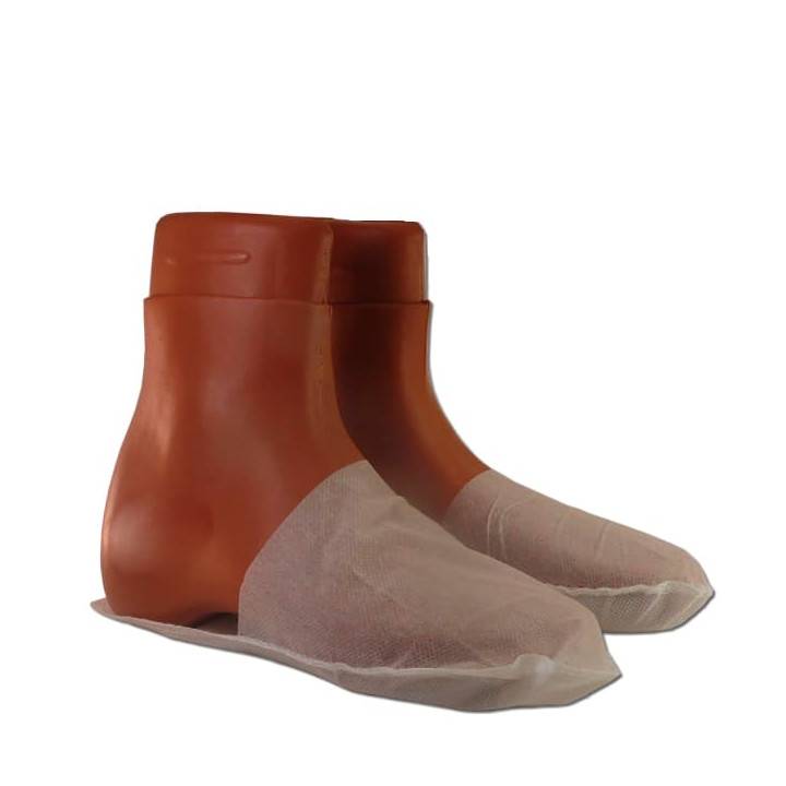 Disposable Slipper TST PP Closed White (50 Units)