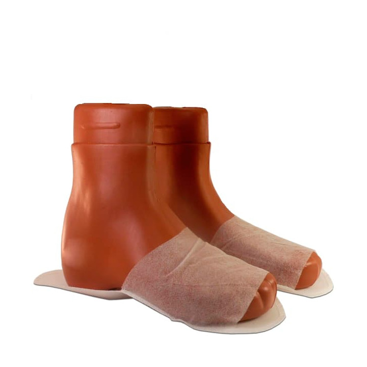 Disposable Slipper TST PP Opened White (50 Units)