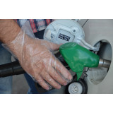 Plastic Gloves Coarse PE Clear (100 Units)