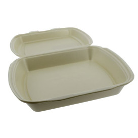 Foam Baguette Container 1 Compartments Champagne 2,40x2,10x0,70cm (250 Units)