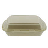 Foam Baguette Container 1 Compartments Champagne 2,40x2,10x0,70cm (125 Units)  