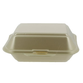 Foam Baguette Container Champagne 1,85x1,5x0,70cm (500 Units)