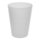 Plastic Pint Glass PP Reusable Translucent 500ml (16 Units) 