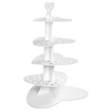 Display Stand Appetizers and Cones "Love" 75cm (1 Unit) 