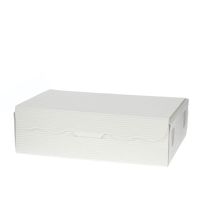 Paper Bakery Box White 11x6,5x2,5cm 100g (100 Units)