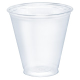 Plastic Cup PET Crystal Solo® 5Oz/148ml (100 Units)