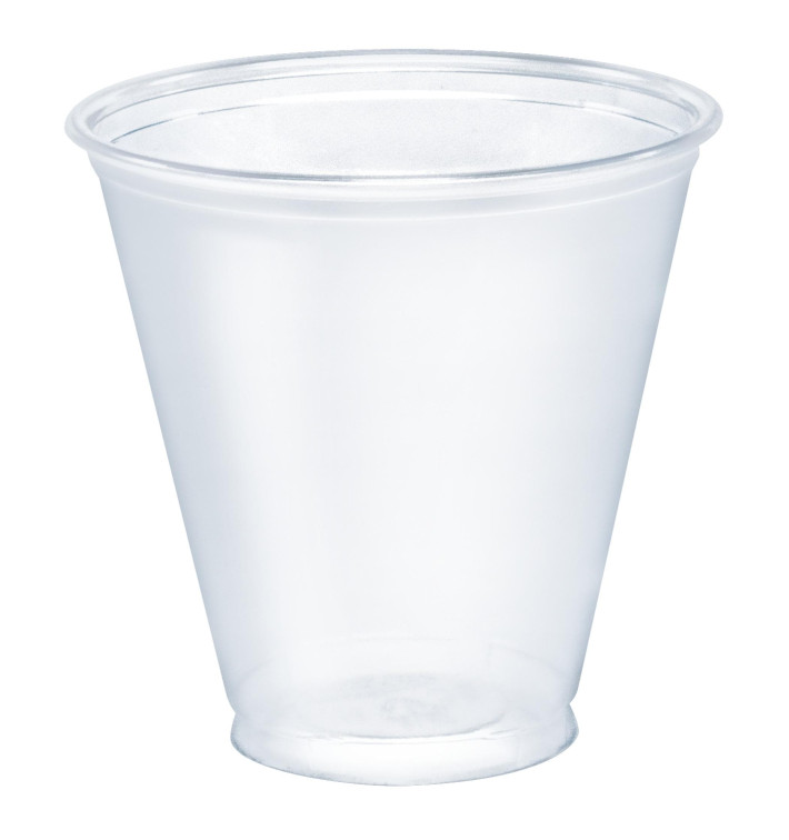 Plastic Cup PET Crystal Solo® 5Oz/148ml (100 Units)