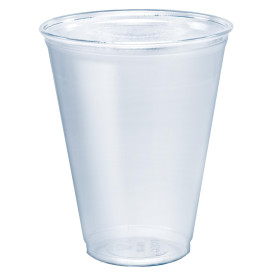 Plastic Cup PET Crystal Solo® 9Oz/266ml Ø7,8cm (50 Units) 