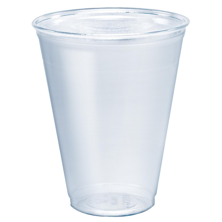 Plastic Cup PET Crystal Solo® 9Oz/266ml Ø7,8cm (1000 Units)