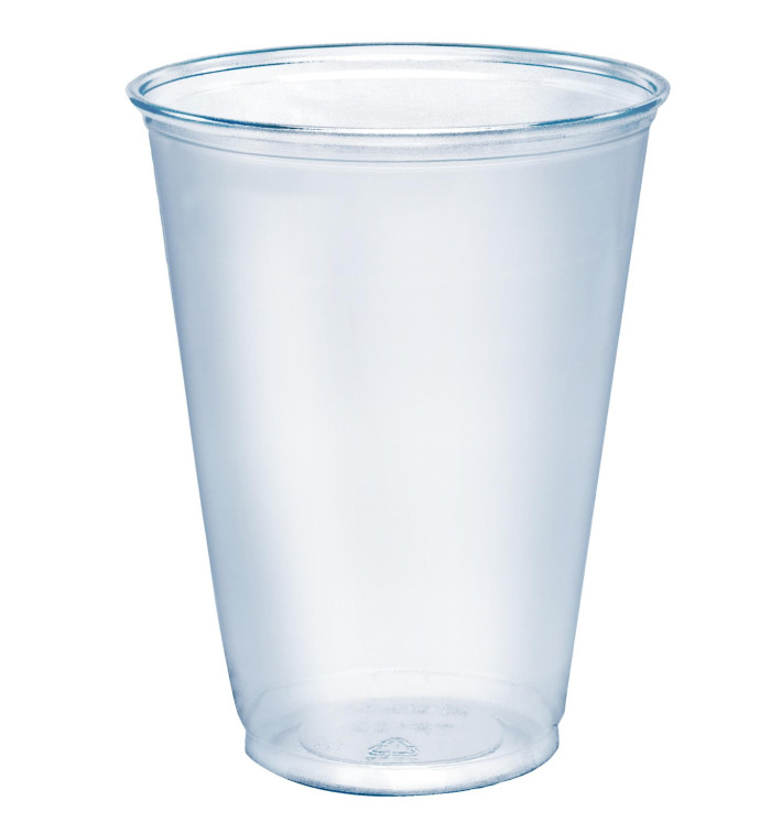 Plastic Cup PET Crystal Solo® 10Oz/296ml Ø7,8cm (50 Units) 