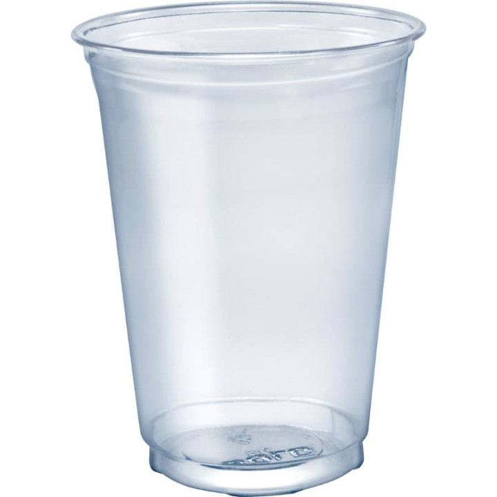 Plastic Cup PET Crystal Solo® 16Oz/473ml Ø9,2cm (50 Units) 