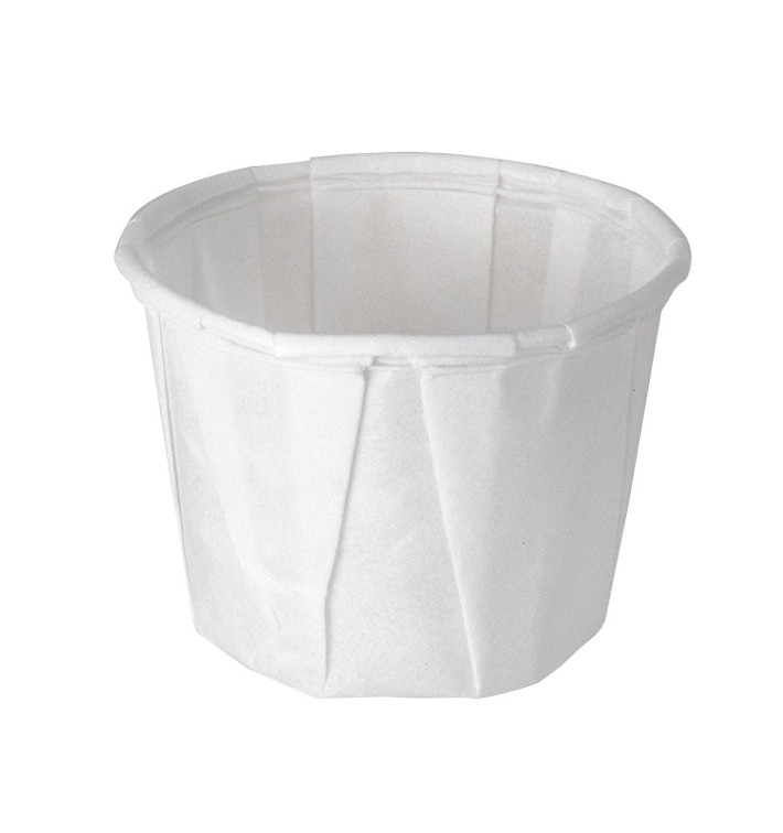 Pleated Paper Souffle Cup 15ml (5000 Units)