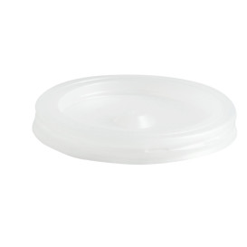 Plastic Lid PS Ø5,7cm for Cup 80/100ml (2400 Units)
